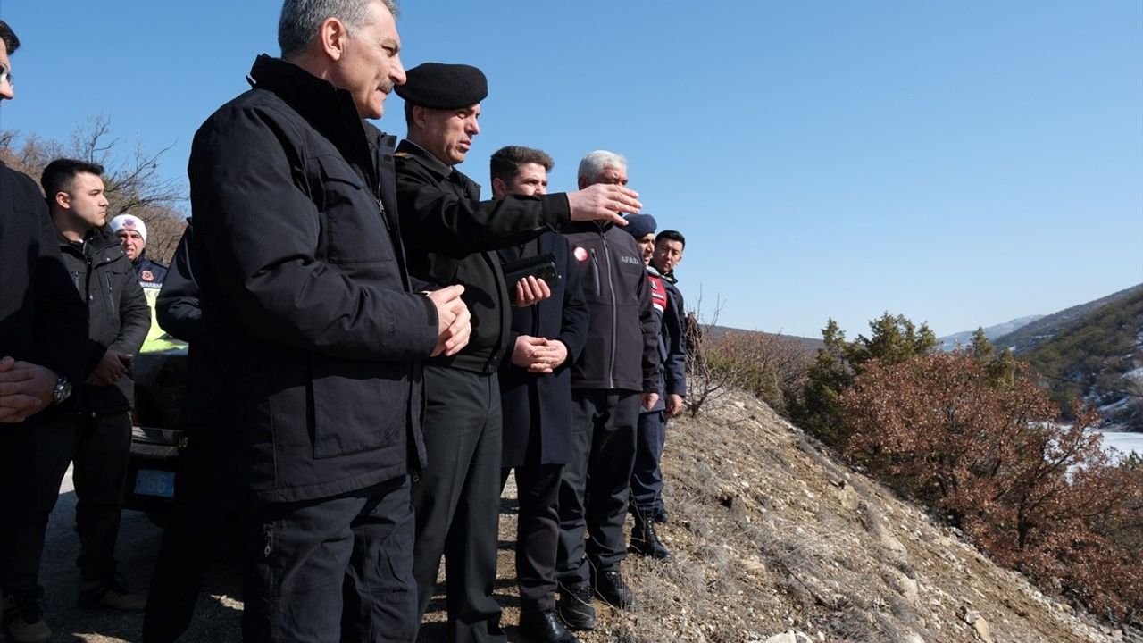 Yozgat'ta Kayıp Öğretmen için Arama Çalışmaları Başlatıldı