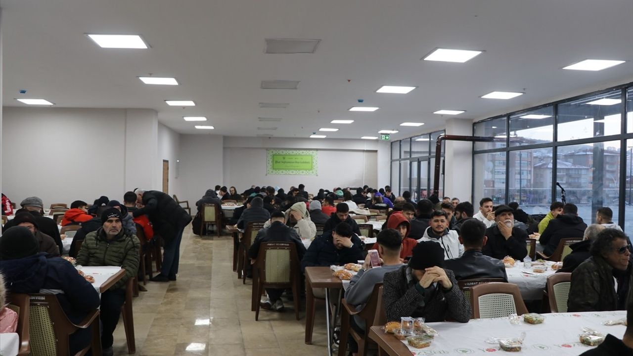 Yozgat'ta Ramazan İftarı Coşkusu