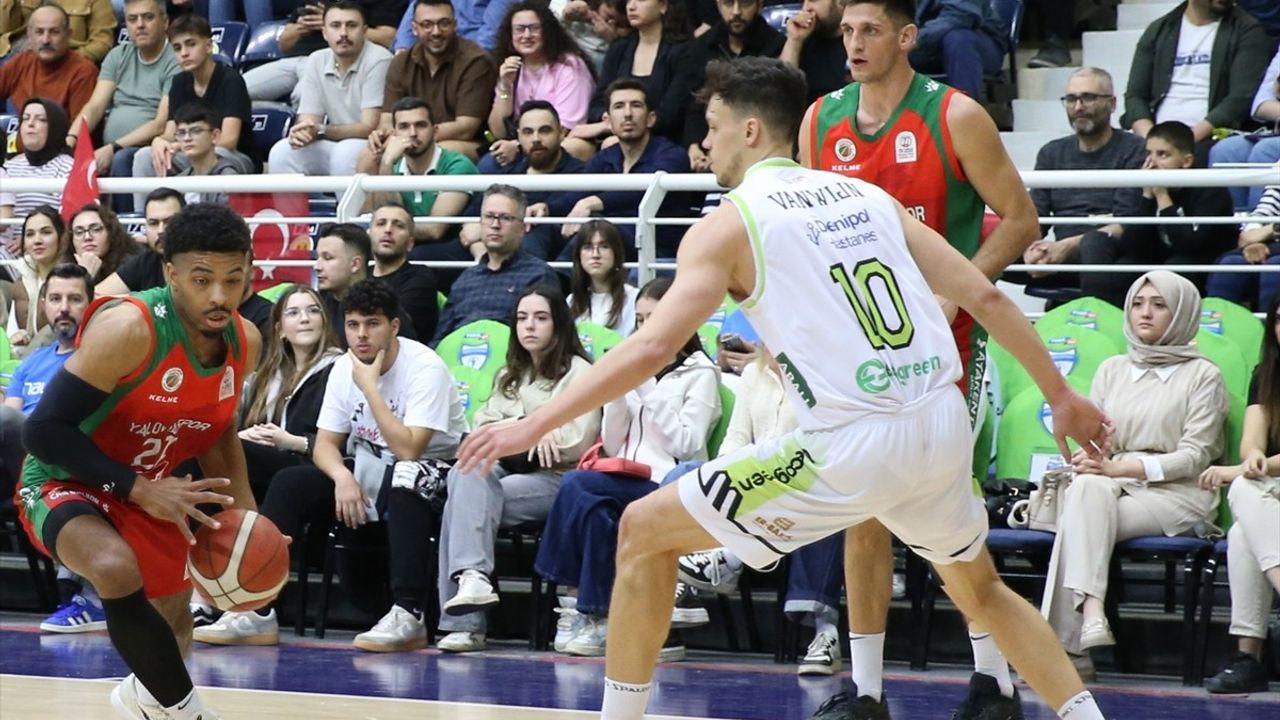 Yukatel Merkezefendi Belediyesi Basket, Semt77 Yalovaspor'u 99-93 Yenerek Galip Geldi