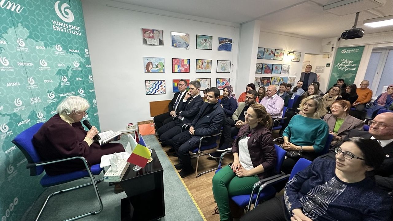 Yunus Emre Enstitüsü'nden Romanya'da Türk Kültürü Tanıtımı