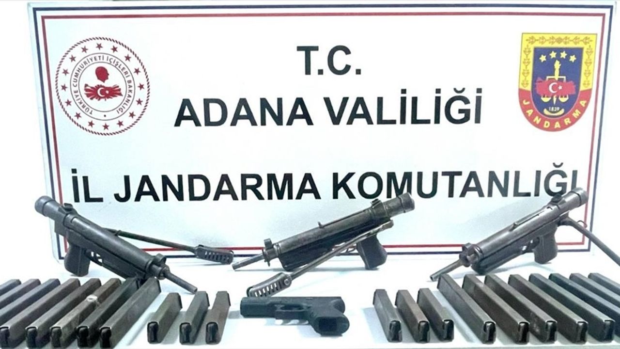 Yüreğir'de Silah Operasyonu: 2 Şüpheli Yakalandı