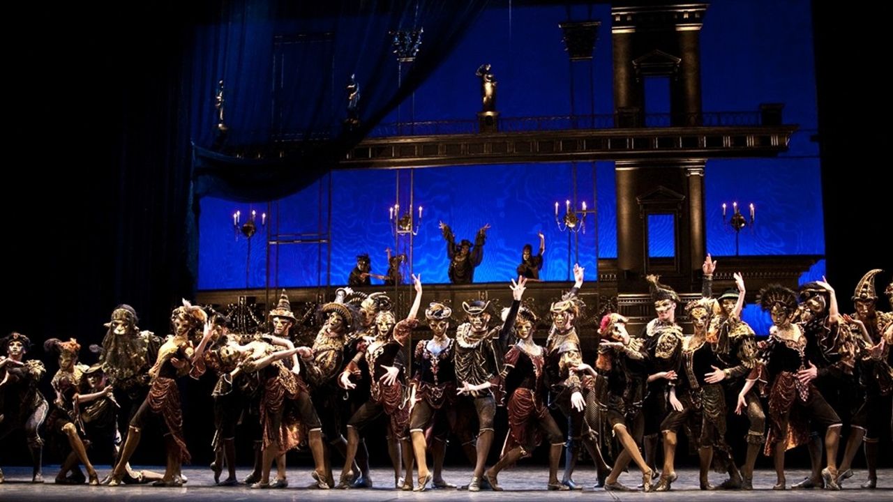16. Uluslararası İstanbul Opera ve Bale Festivali 10 Mayıs'ta Başlıyor