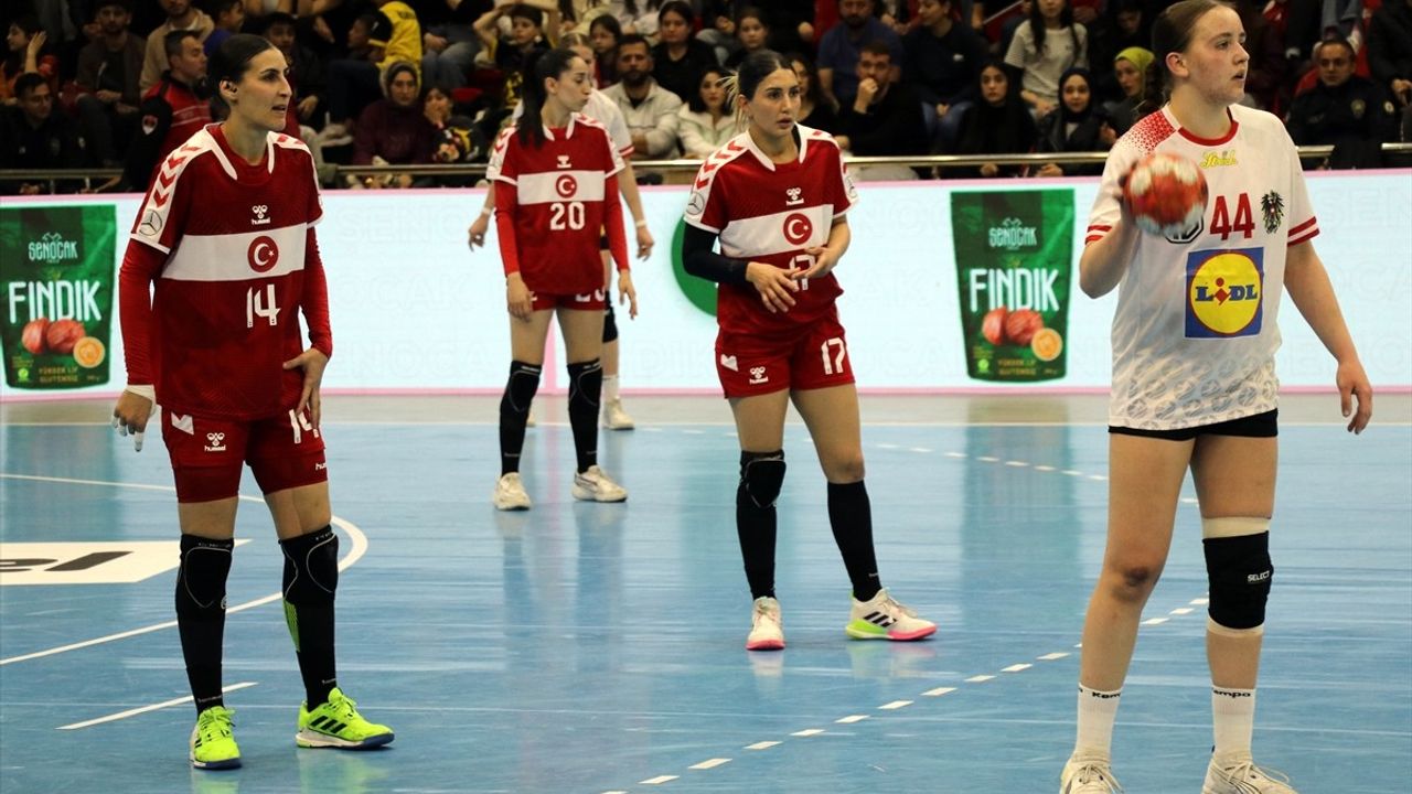 2025 Kadınlar Dünya Hentbol Şampiyonası Elemeleri Sonuçları