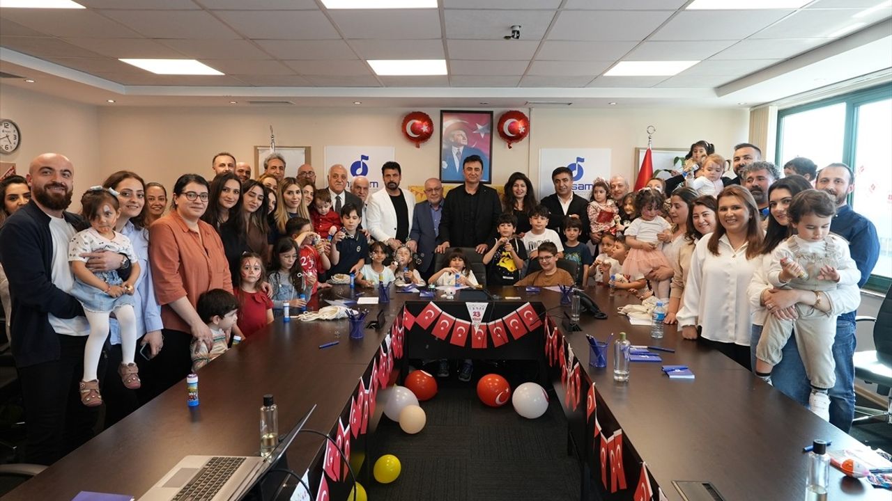 23 Nisan'da MESAM'da Çocuklar Başkanlık Seçimi Yaptı