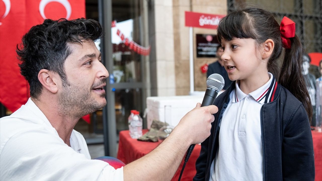 23 Nisan Etkinliği Başkentte Coşkuyla Kutlandı