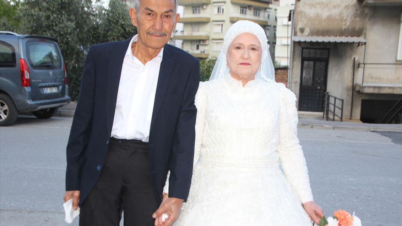 45 Yıl Sonra Gerçekleşen Düğün Hayali