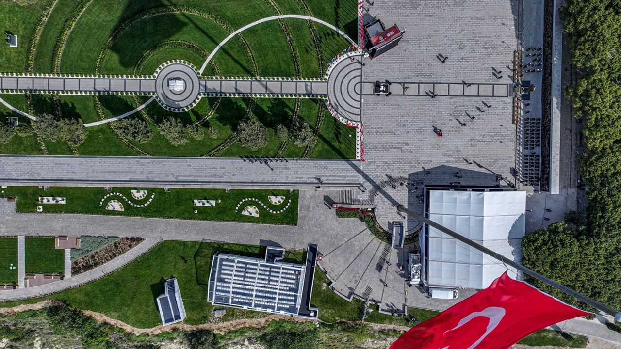 57. Alay'ın Kahramanlık Geleneği Tekirdağ'da Yaşatılıyor