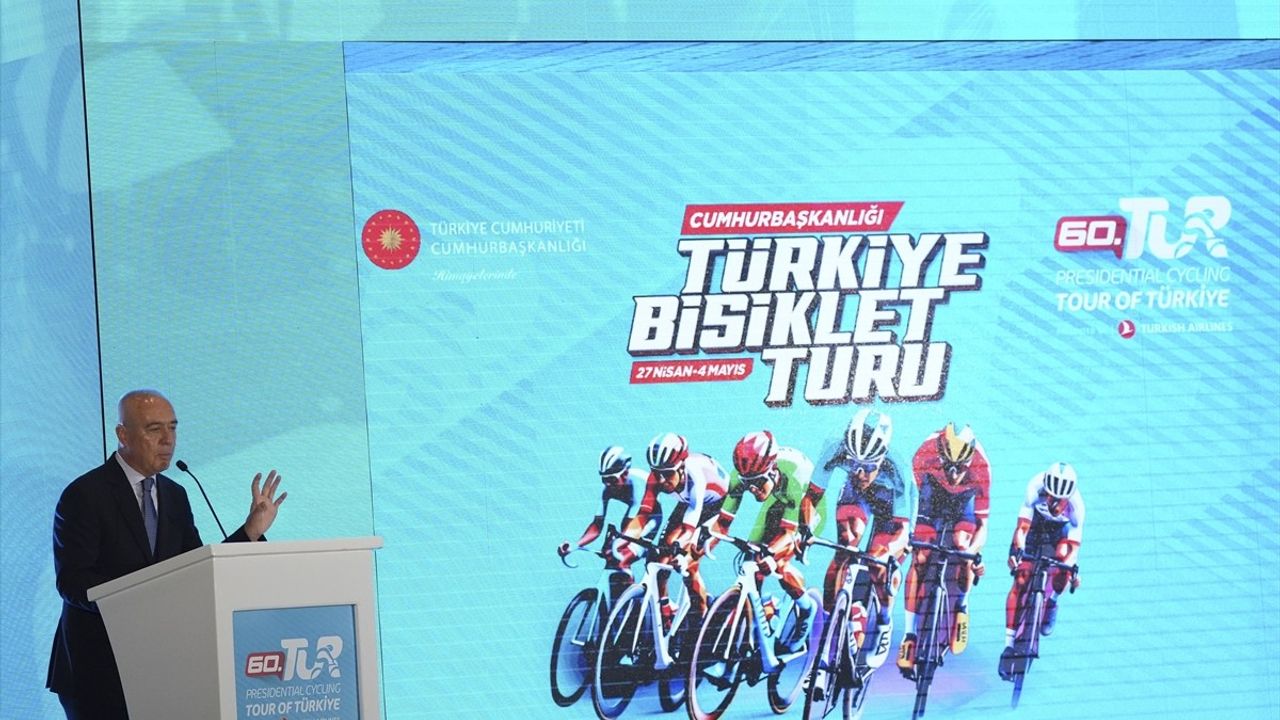 60. Cumhurbaşkanlığı Türkiye Bisiklet Turu Başlıyor