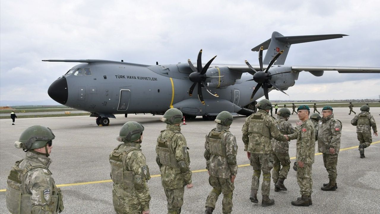 65'inci Mekanize Piyade Tugayı KFOR Görevini Tamamladı