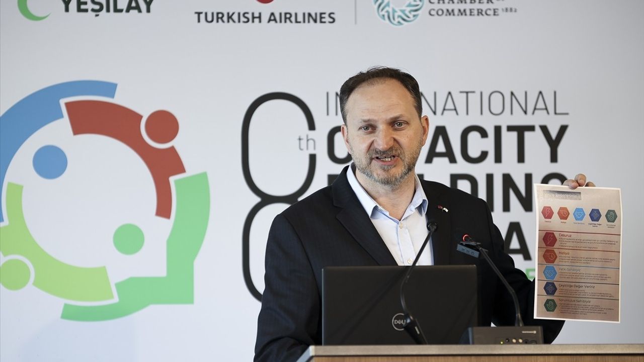 8. Uluslararası Kapasite Geliştirme Programı İstanbul'da Başladı