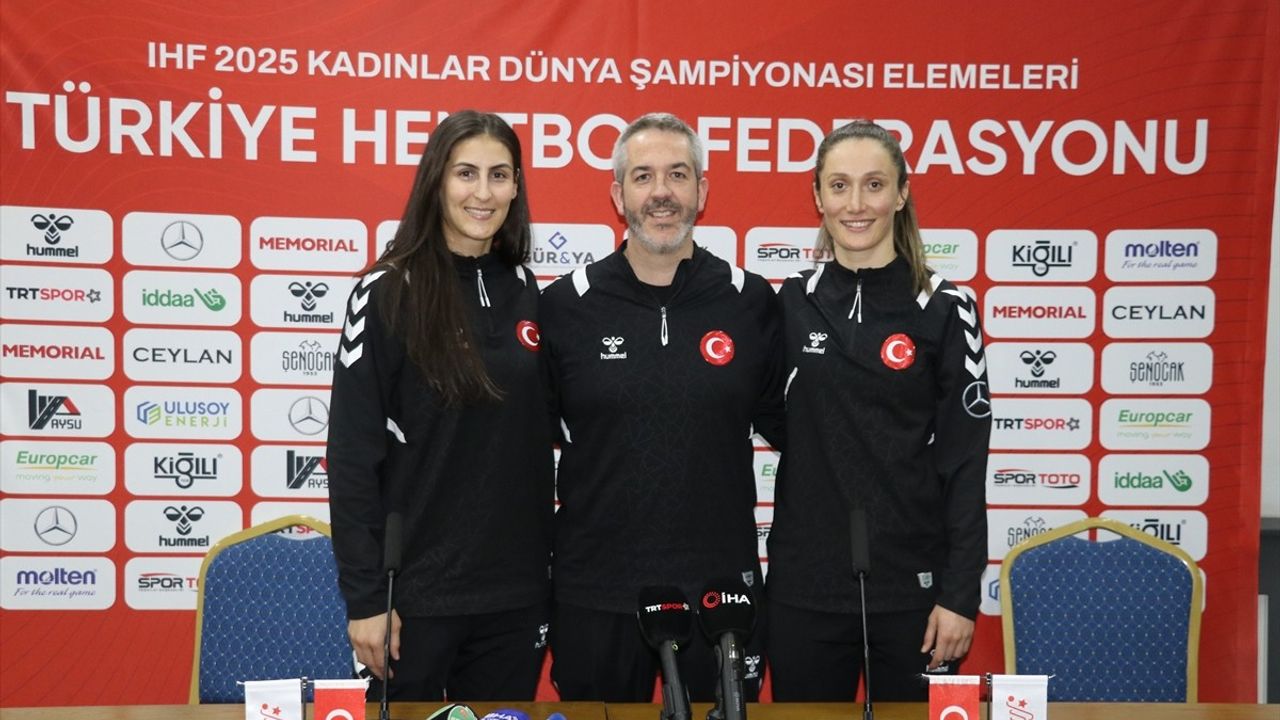A Milli Kadın Hentbol Takımı Avusturya Maçına Hazır