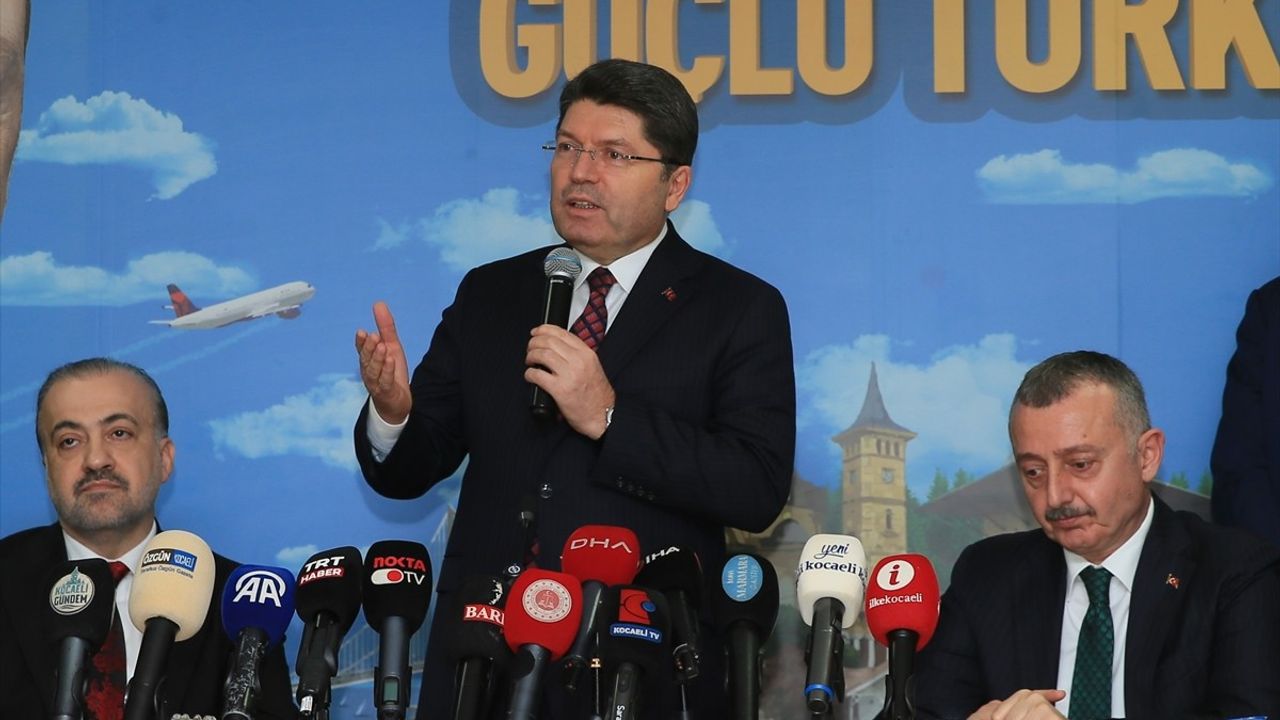 Adalet Bakanı Tunç, Yargı ve İş Dünyası Sempozyumu'nda Kritik Açıklamalar Yaptı