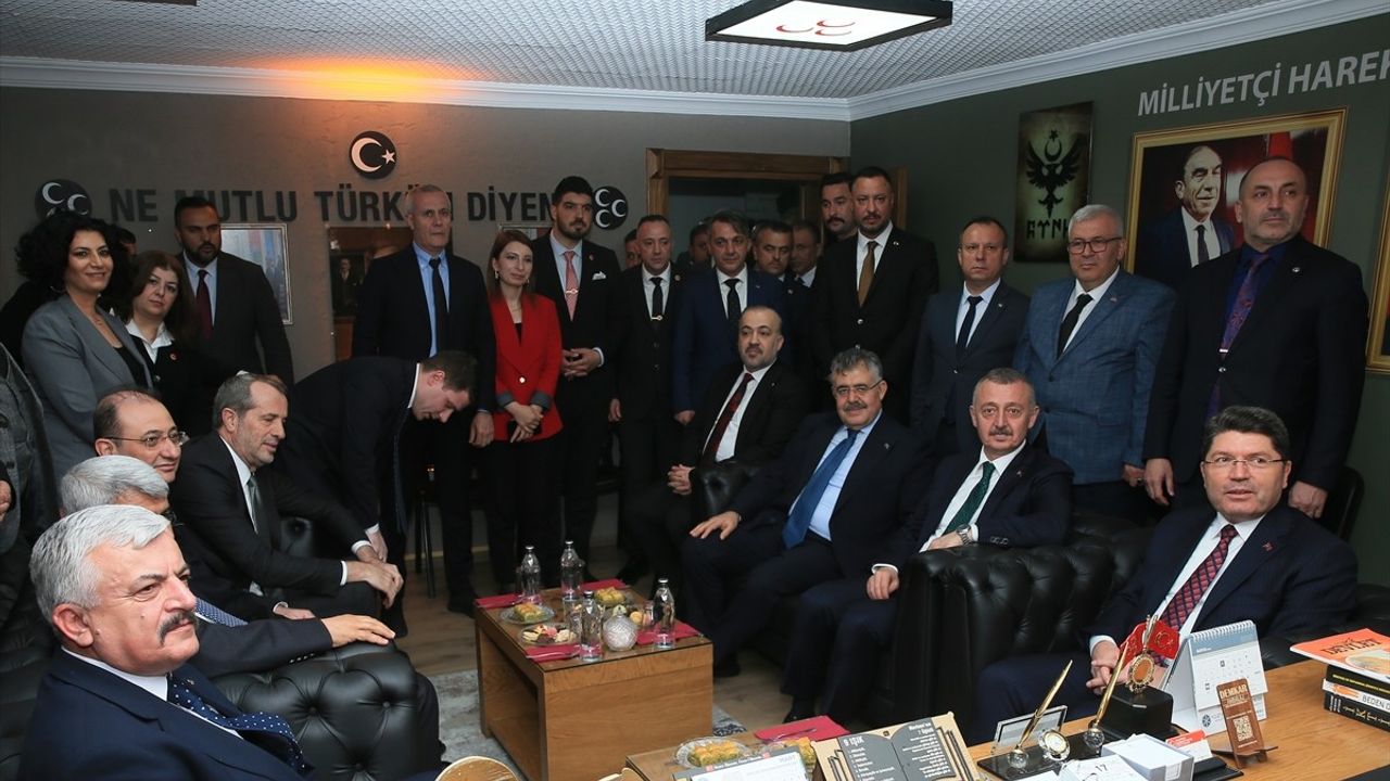 Adalet Bakanı Tunç, Yargının Bağımsızlığına Vurgu Yaptı