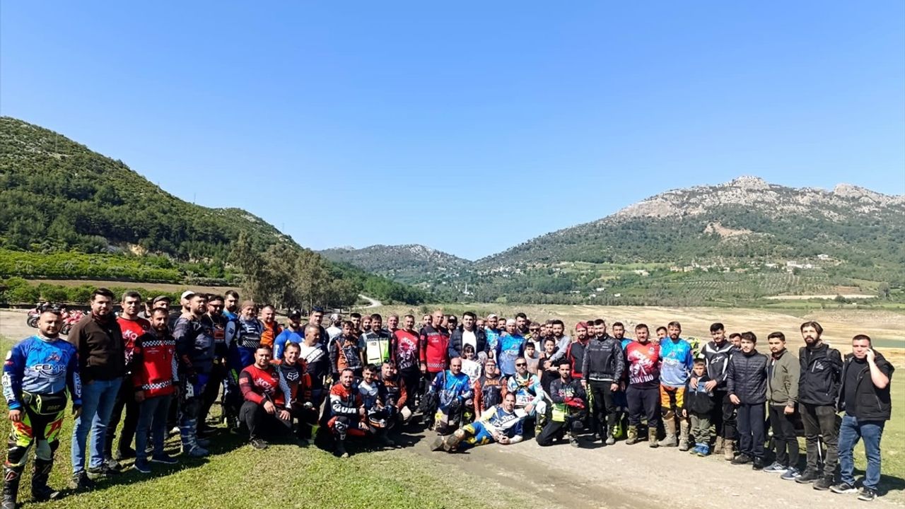 Adana'da Motokros Heyecanı