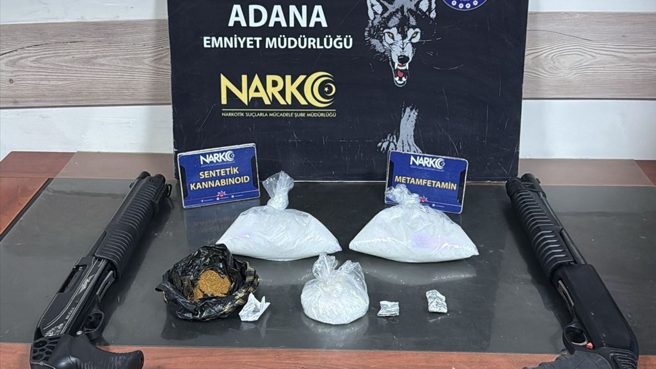 Adana'da Uyuşturucu Operasyonunda Bir Tutuklama