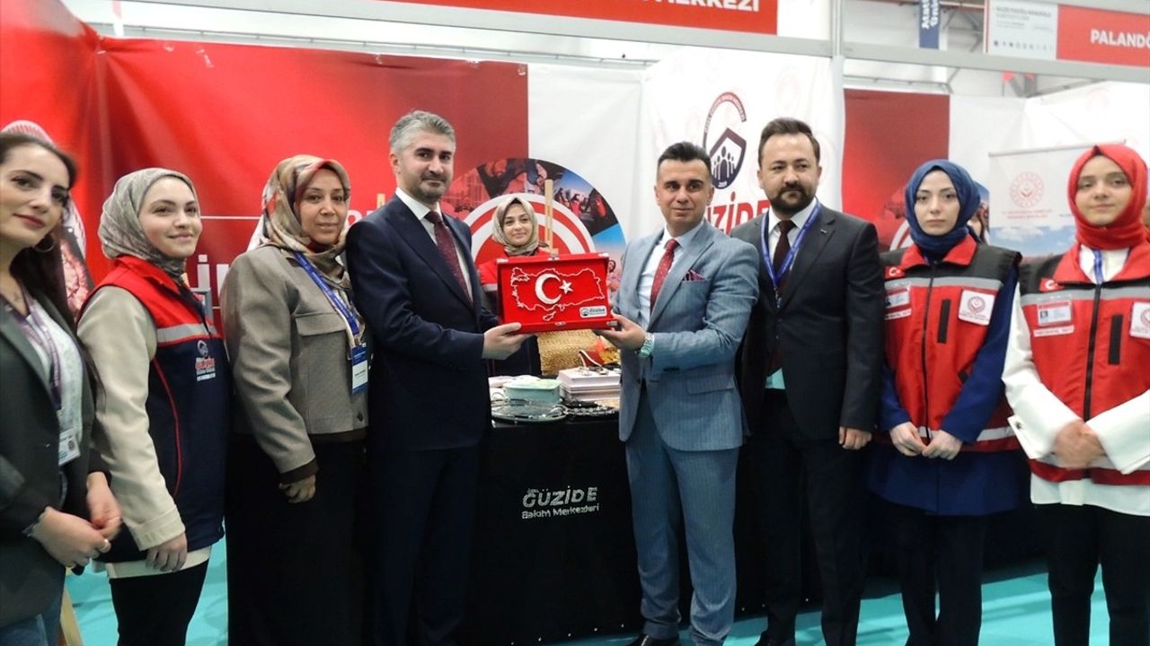 Aile ve Sosyal Hizmetler Bakan Yardımcısı Tarıkdaroğlu'ndan Engelli Bireylere Destek Ziyareti