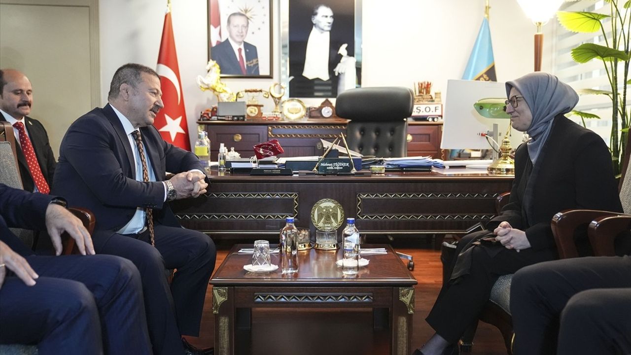 AK Parti Genel Başkan Yardımcısı Uygur TŞOF'u Ziyaret Etti