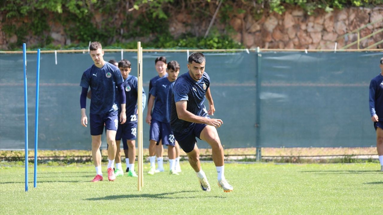 Alanyaspor Trabzonspor Maçına Hazır