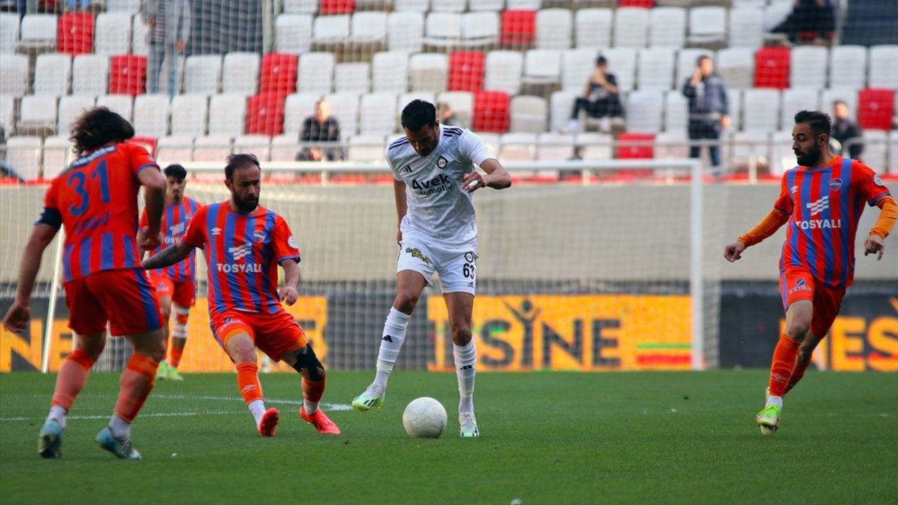 Altay, İskenderunspor'u 1-0 Yenerek 24 Puanla Düşme Hattından Çıkma Mücadelesini Sürdürüyor