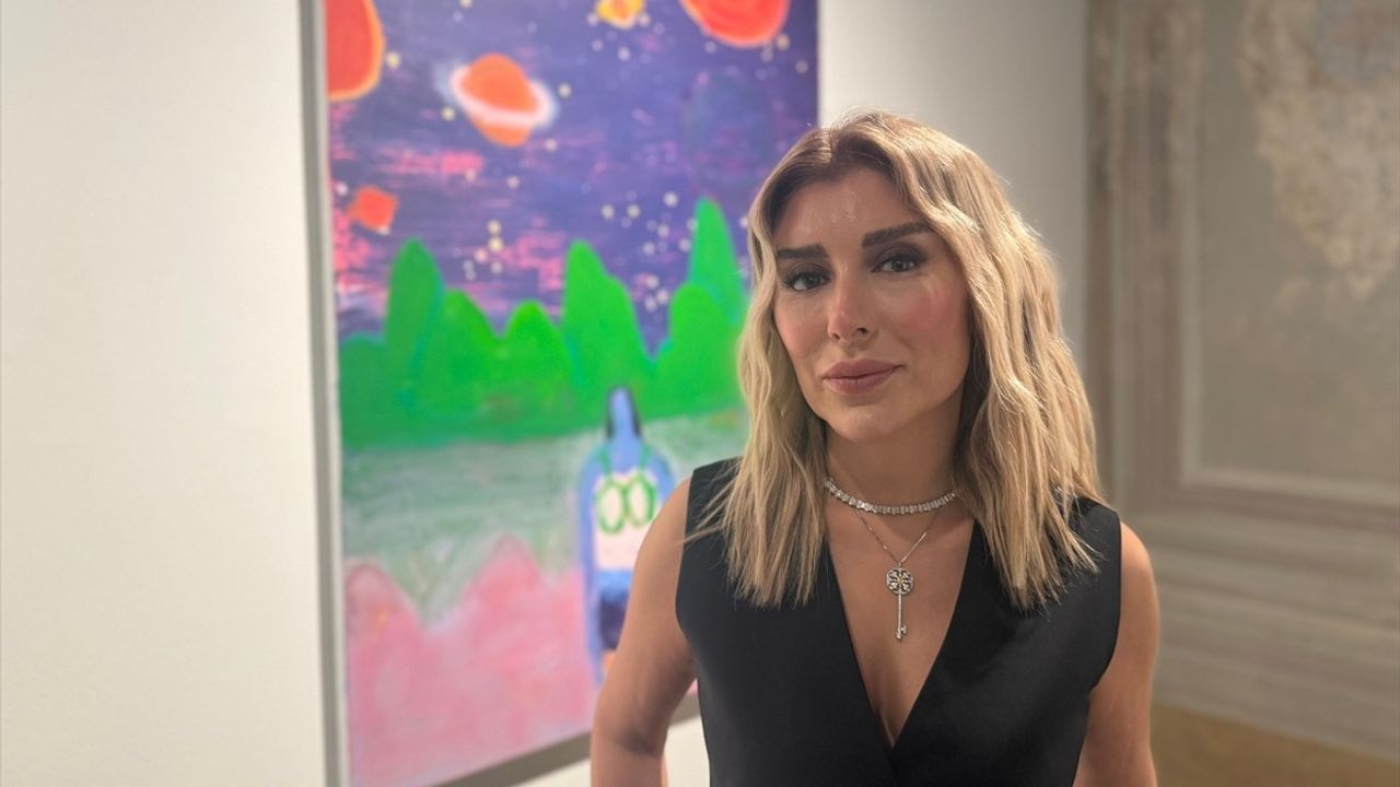 American and European Art Sergisi İstanbul'da Sanatseverlerle Buluştu