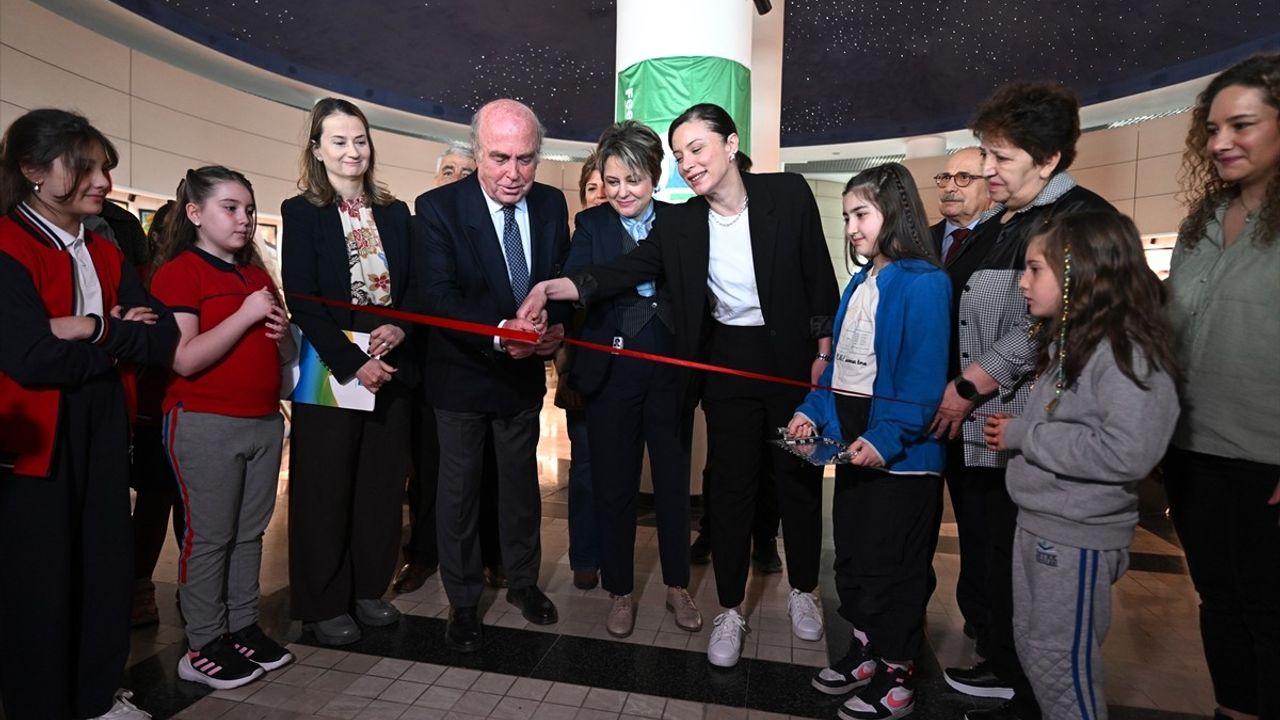 Ankara'da 'Benim Doğa Hikayem' Sergisi Açıldı