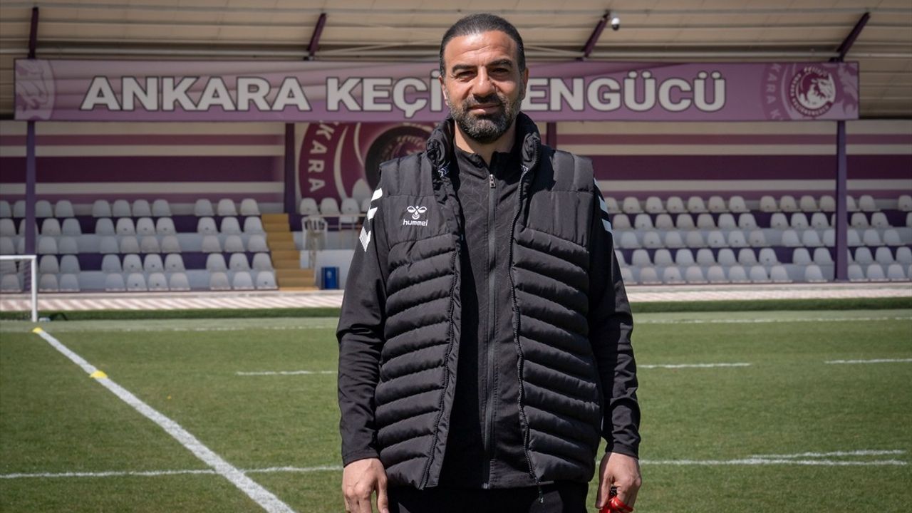 Ankara Keçiörengücü', Play-off Hedefine Kilitlenmiş Durumda