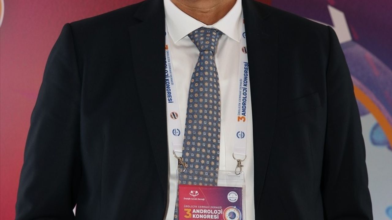 Antalya'da 3. Androloji Kongresi Başladı