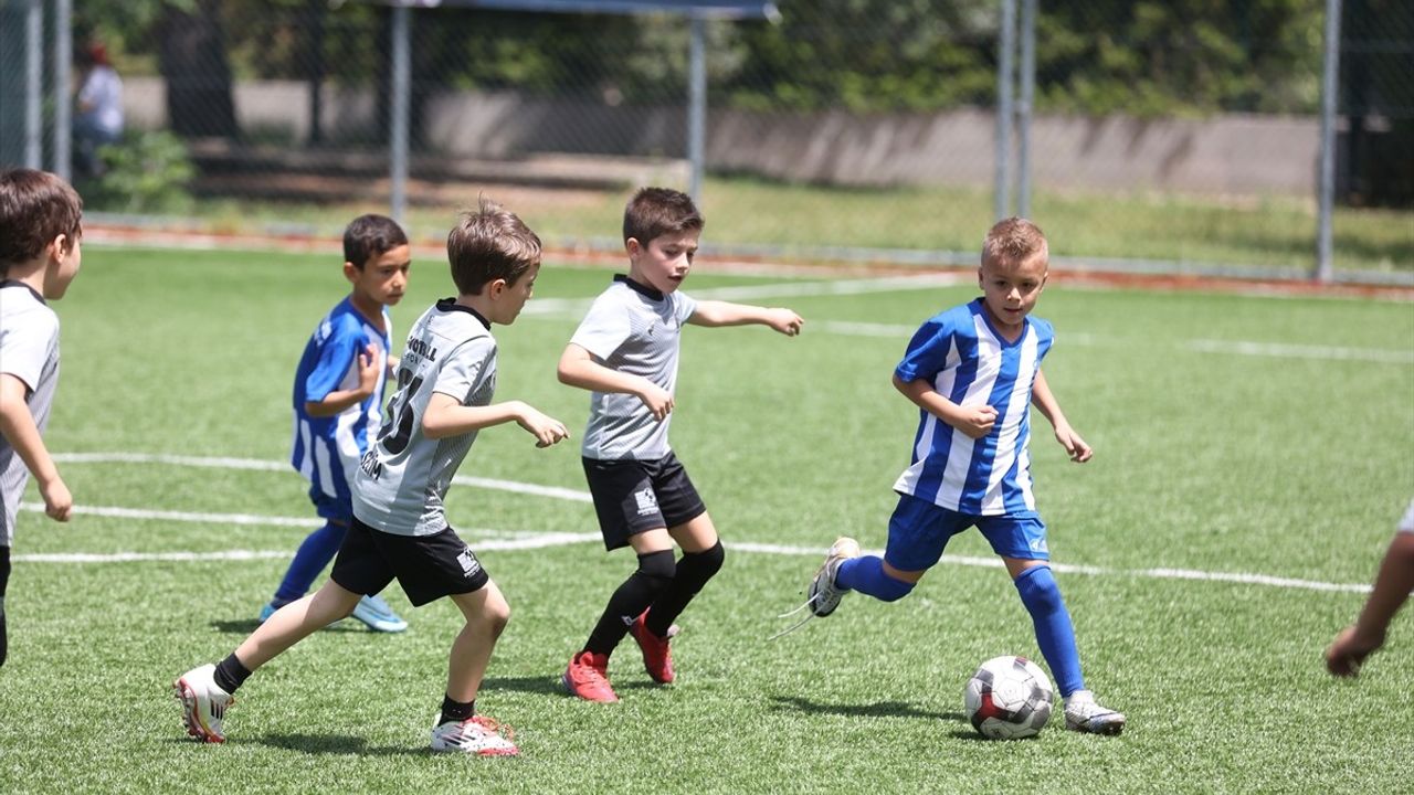 Antalya'da Mattia Ahmet Minguzzi Anısına Futbol Turnuvası