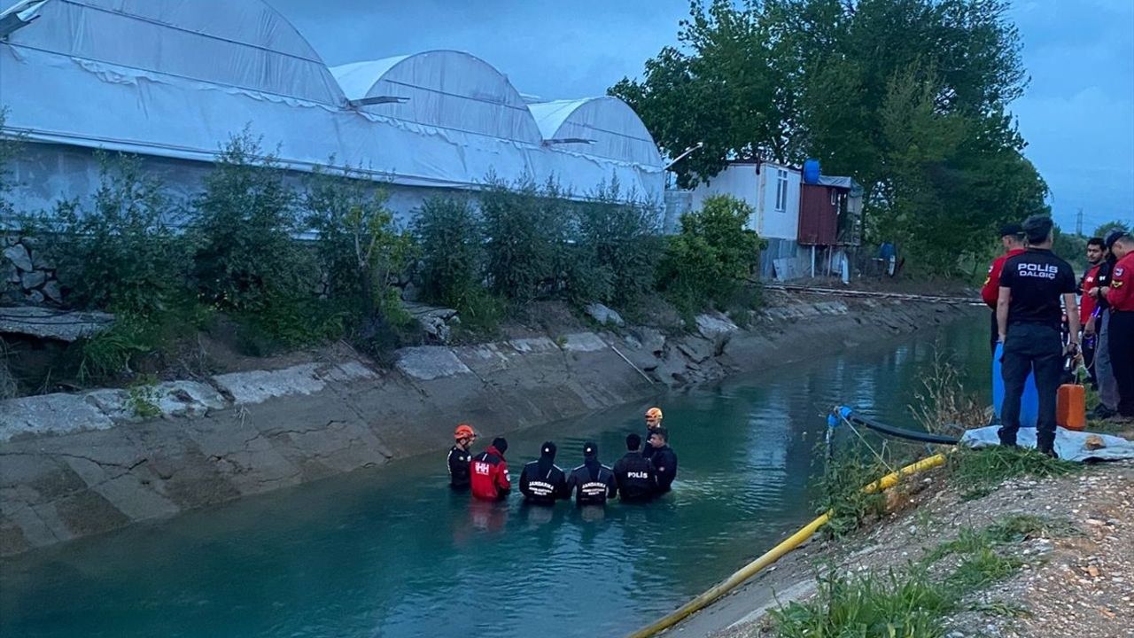 Antalya'da Sulama Kanalında Kaybolan Çocuğun Cansız Bedeni Bulundu