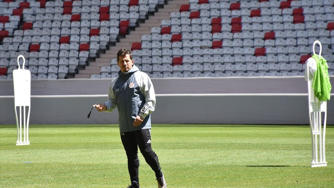 Antalyaspor, Bodrum FK Maçına Hazırlanıyor