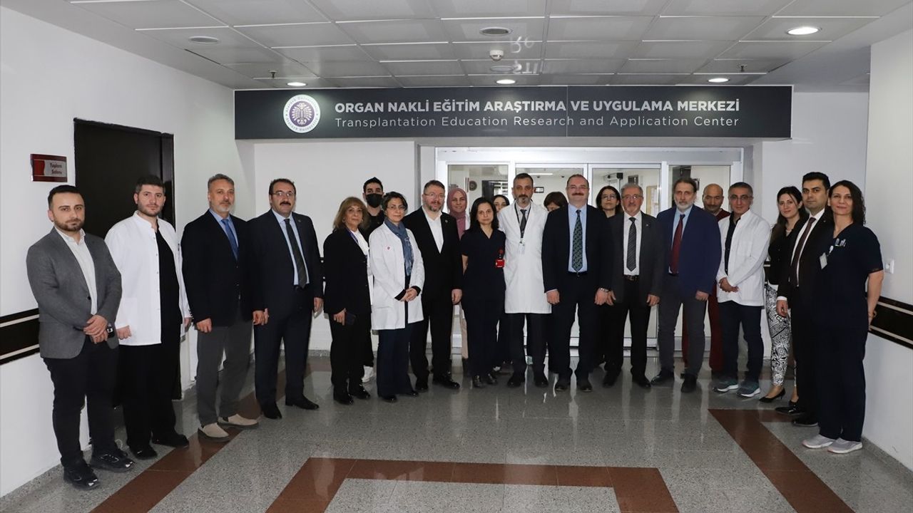 Atatürk Üniversitesi Organ Nakli Merkezinde 1000. Nakil Başarıyla Gerçekleşti