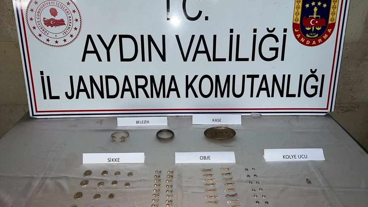Aydın'da Tarihi Eser Operasyonu: 2 Şüpheli Yakalandı