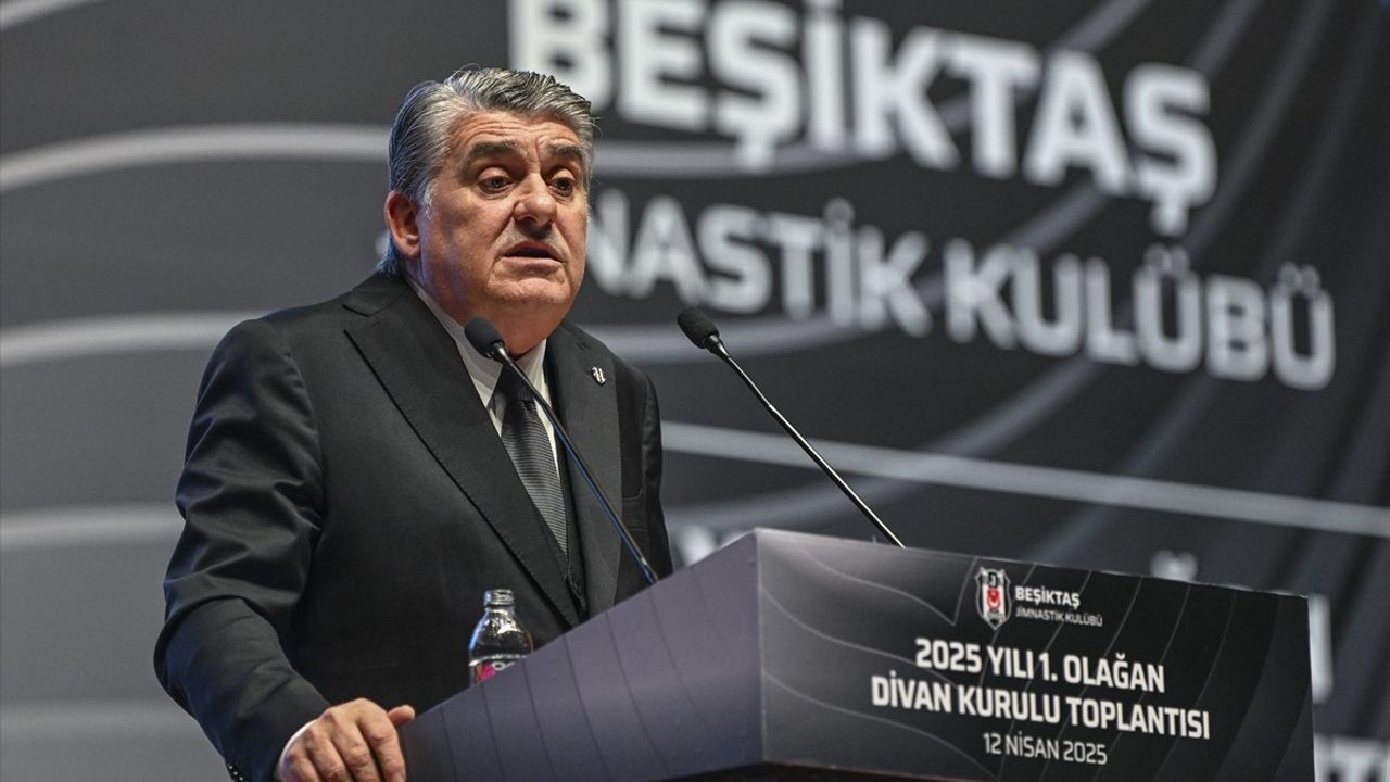 Beşiktaş Kulübü Divan Kurulu Toplantısı'nda Gündem TFF ve Gelecek Planları