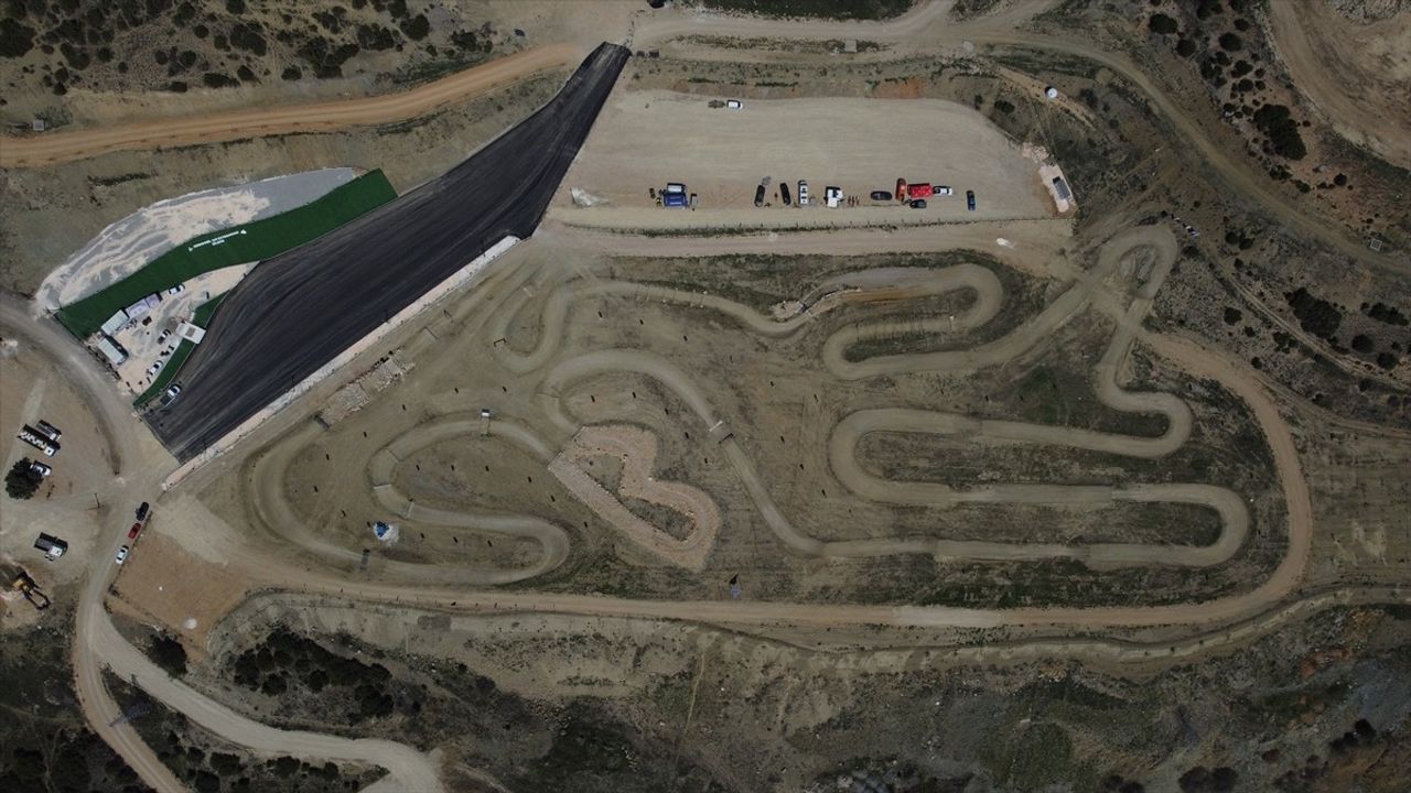 Bilecik'te Türkiye Enduro ve ATV Şampiyonası Heyecanı