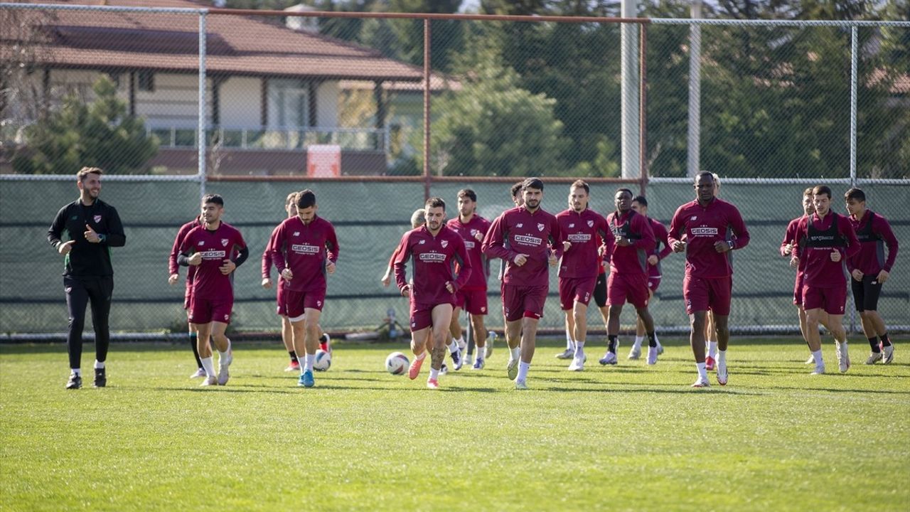 Boluspor, Fatih Karagümrük Maçına Hazırlanıyor