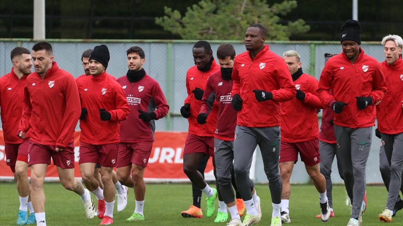 Boluspor Sakaryaspor Maçına Hazır