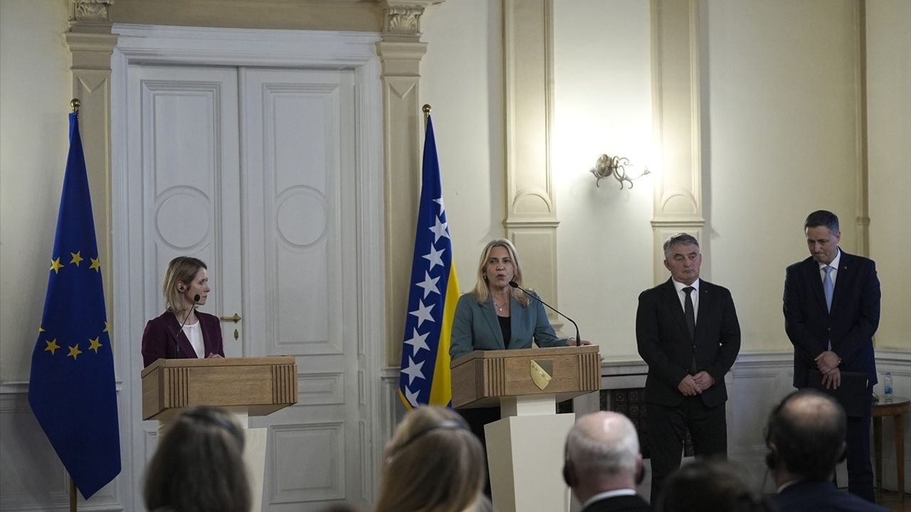 Bosna Hersek'teki Siyasi Gerginlik ve AB Üyelik Süreci