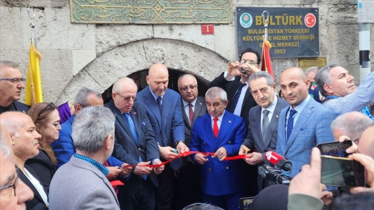 Bulgaristan Türkleri Derneği'nin Yeni Genel Merkezi Açıldı