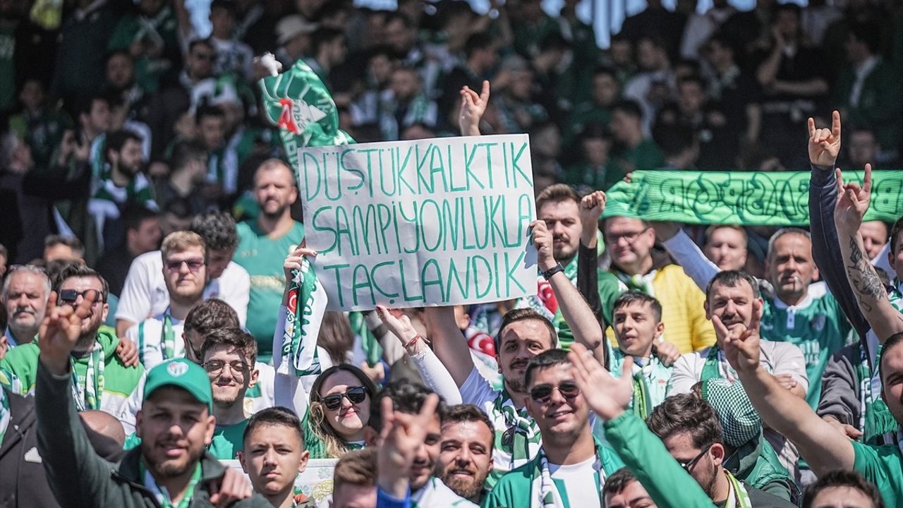Bursaspor Şampiyonluk Maçına Hazır