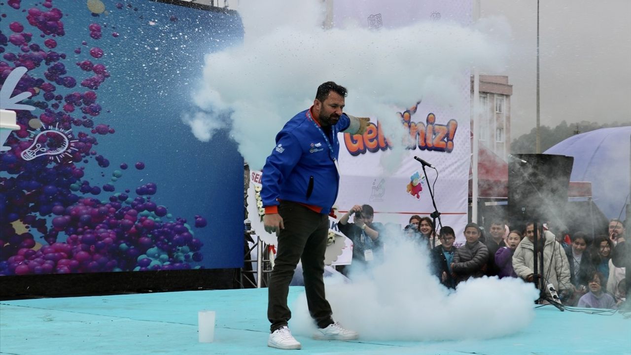 CANİKFEST Başladı: Bilim ve Sanatın Buluşma Noktası