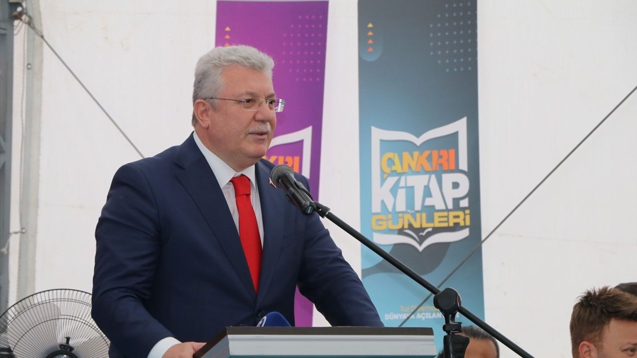 Çankırı Kitap Günleri'nde Edebiyatın Gücü Vurgulandı