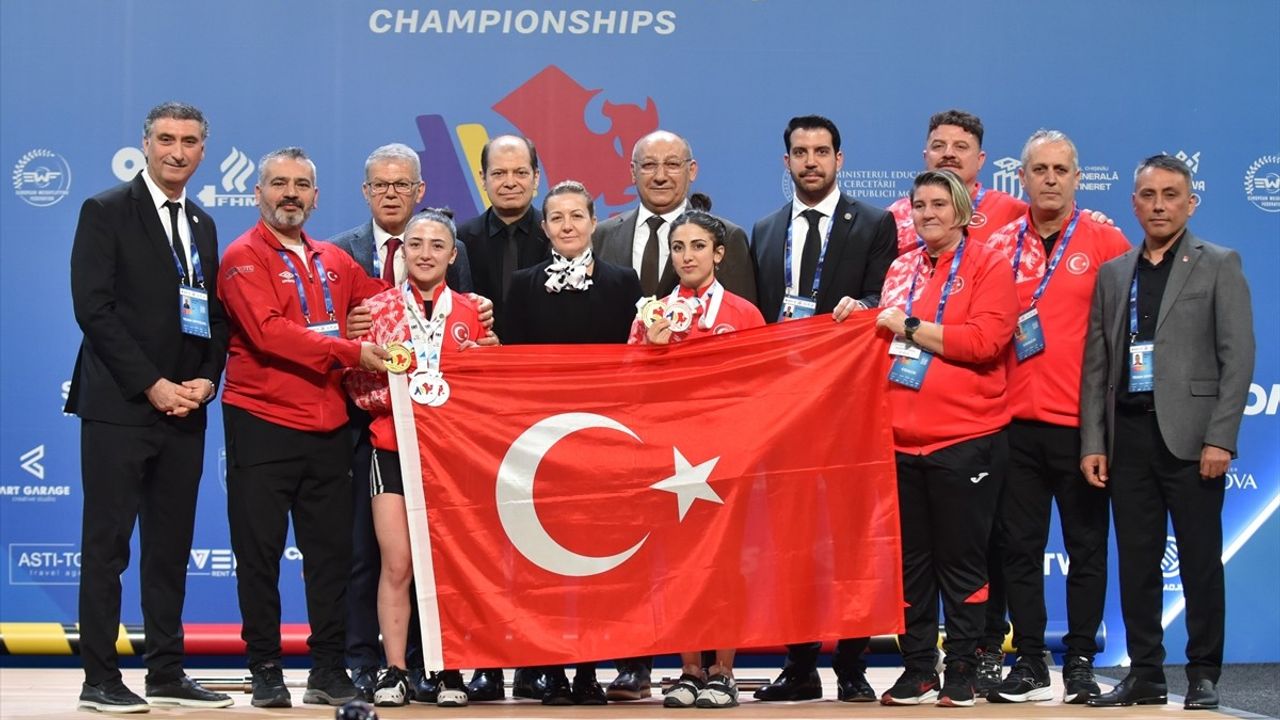 Cansu Bektaş'tan Üçüncü Avrupa Şampiyonluğu
