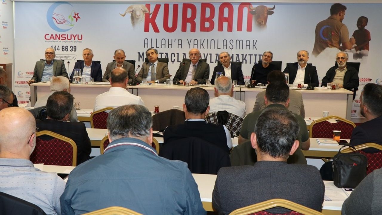 Cansuyu Derneği, 19 Ülkede Kurban Organizasyonu Gerçekleştiriyor