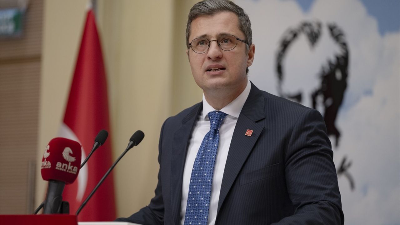 CHP'den Hukuksuzluklara Karşı Eylem Çağrısı