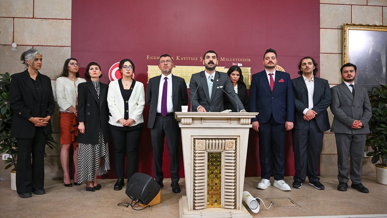 CHP'li Ali Gökçek'ten Tutuklular İçin Serbest Kalma Talebi