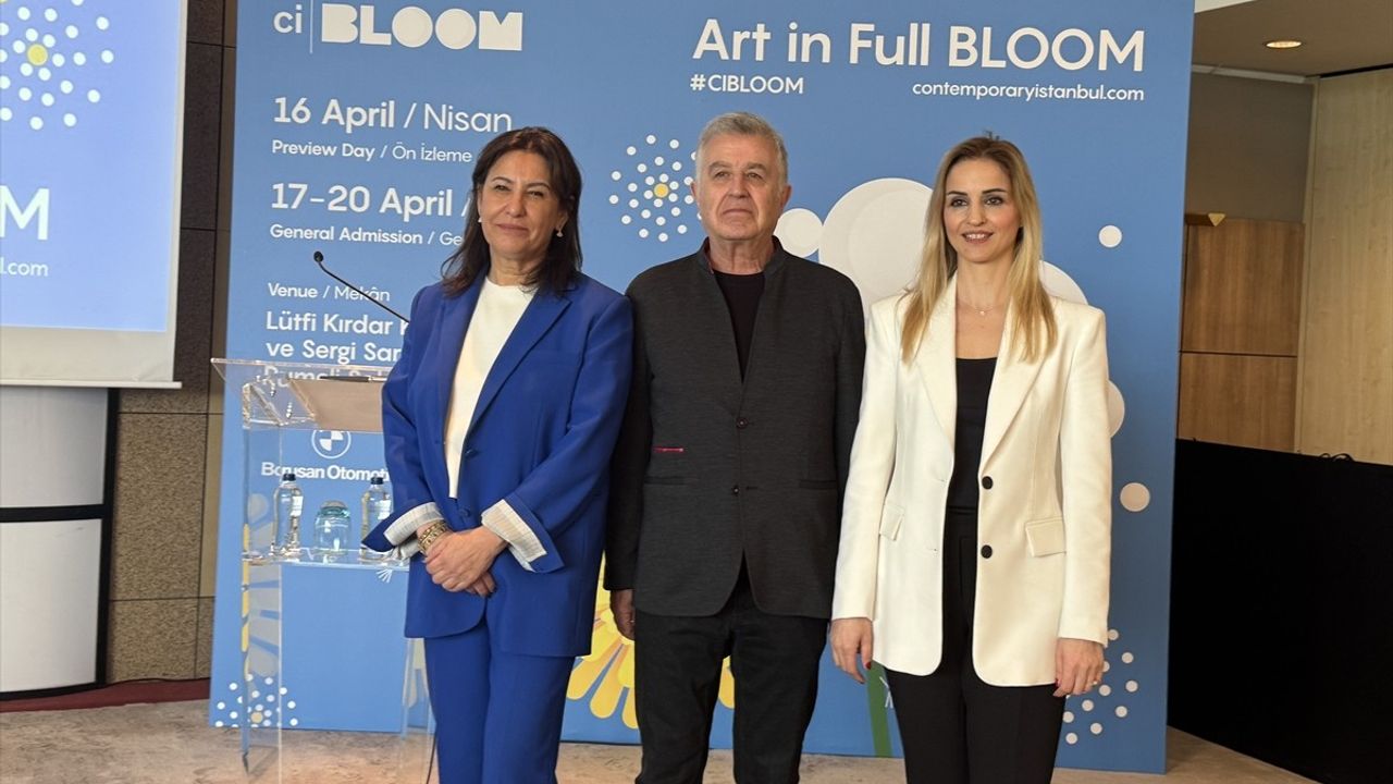 CI Bloom 2023: Sanatseverler İstanbul'da Buluşuyor