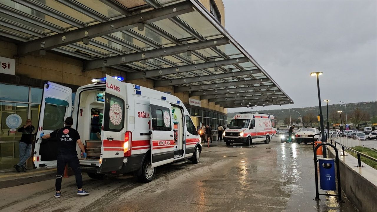 Çorum'da Gıda Zehirlenmesi Şüphesi: 25 Öğrenci Hastaneye Başvurdu