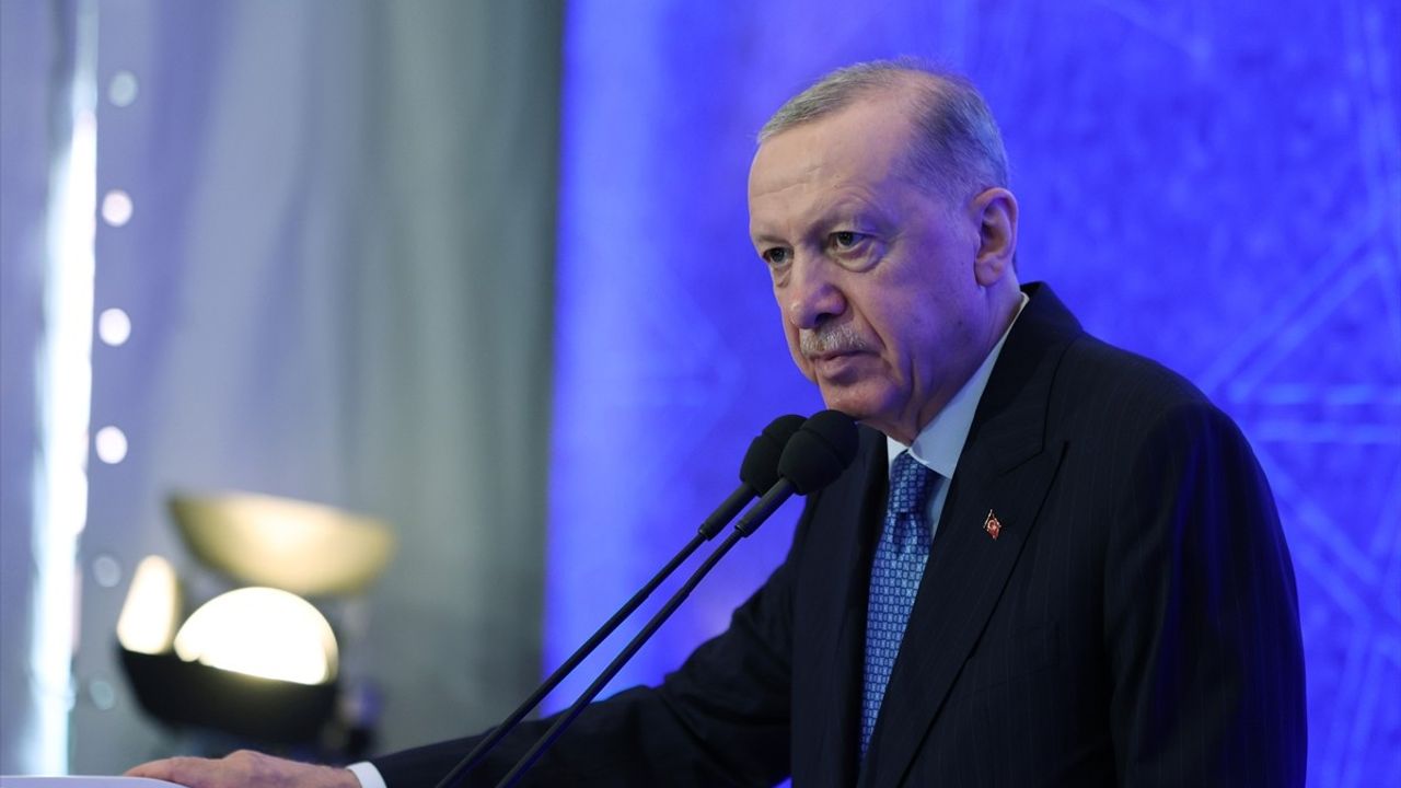 Cumhurbaşkanı Erdoğan'dan Kentsel Dönüşüm Vurgusu