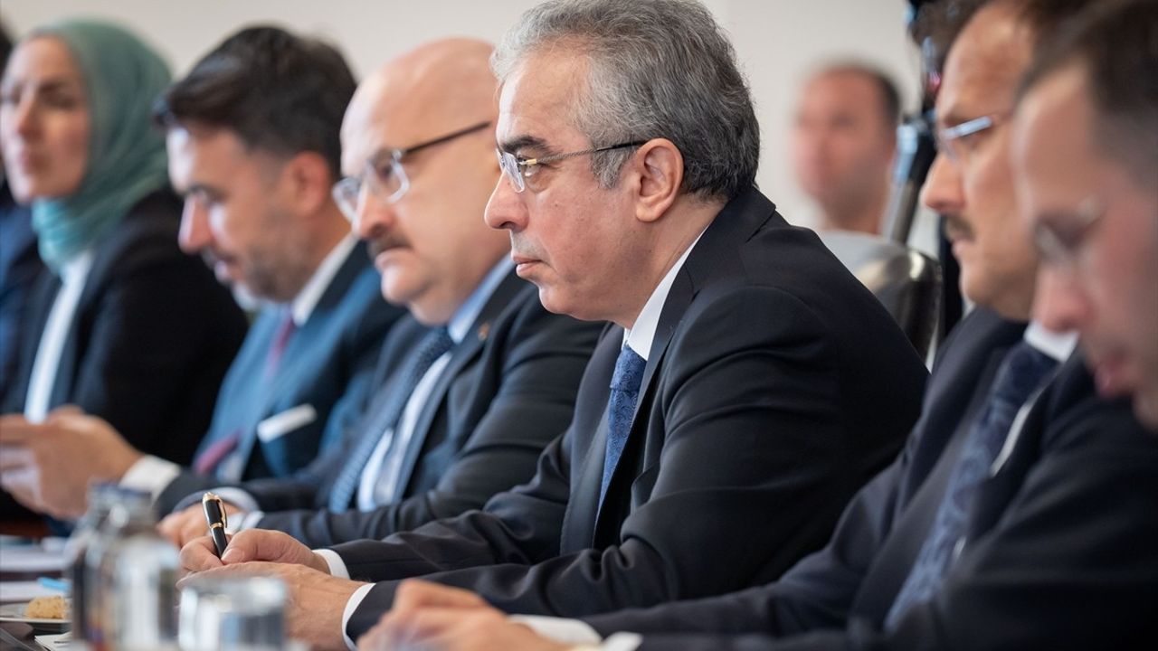 Cumhurbaşkanlığı Hukuk Politikaları Kurulu Toplandı