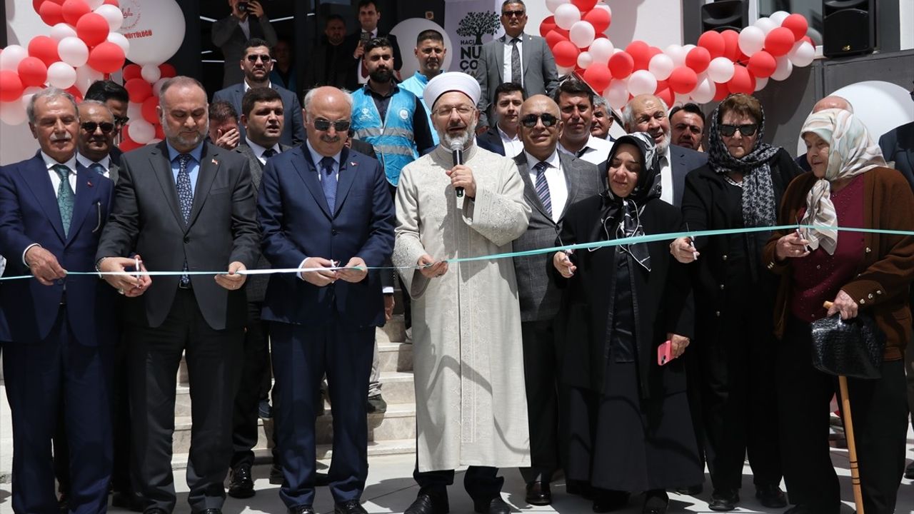 Diyanet İşleri Başkanı Erbaş, Adana'da Kur'an Eğitim Merkezi ve Cami Açılışında Önemli Mesajlar Verdi